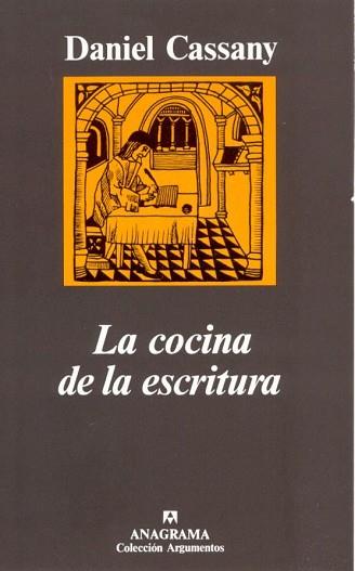 COCINA DE LA ESCRITURA, LA | 9788433913920 | CASSANY, DANIEL