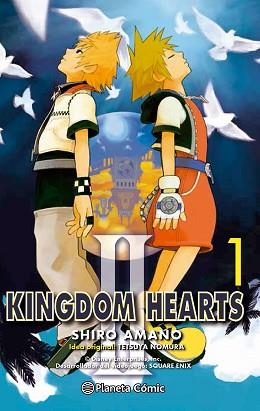 KINGDOM HEARTS II Nº 01/10 | 9788416244638 | AMANO, SHIRO