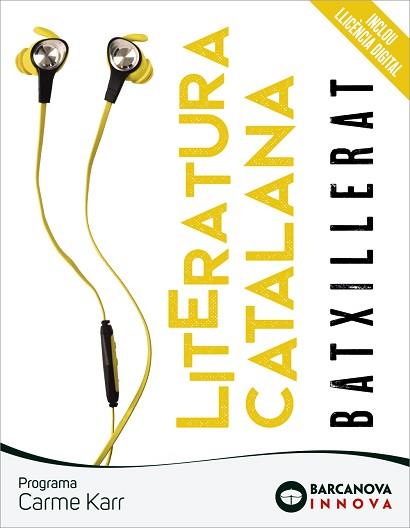 CARME KARR BATXILLERAT. LITERATURA CATALANA | 9788448957629 | BOSCH, ÀNNIA/TORRELL, ELISENDA