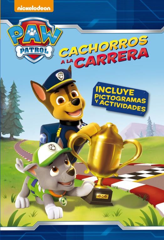 CACHORROS A LA CARRERA (PAW PATROL. PICTOGRAMAS 2) | 9788448844691 | NICKELODEON