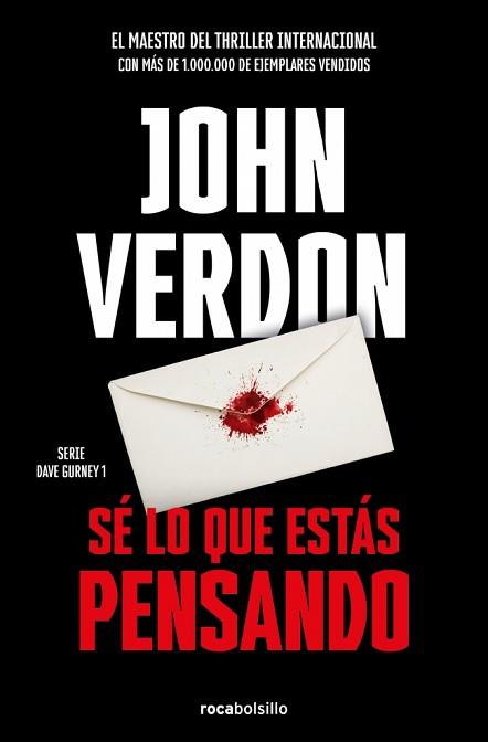 SÉ LO QUE ESTÁS PENSANDO | 9788492833399 | VERDON, JOHN