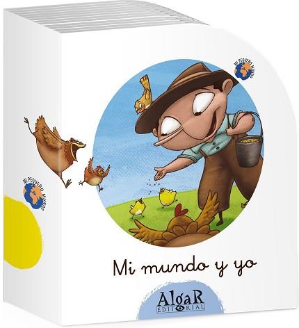 MI MUNDO Y YO  -12 CUENTOS- | 9788498450941 | DIVERSOS