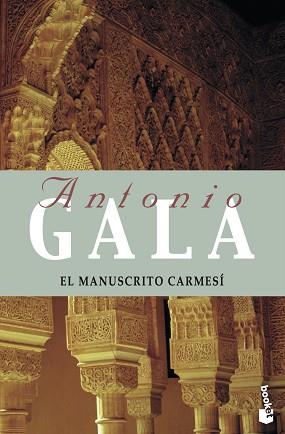 MANUSCRITO CARMESI, EL | 9788408065074 | GALA, ANTONIO