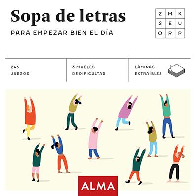 SOPA DE LETRAS PARA EMPEZAR BIEN EL DÍA (CUADRADOS DE DIVERSIÓN) | 9788417430160 | ZUGARTO