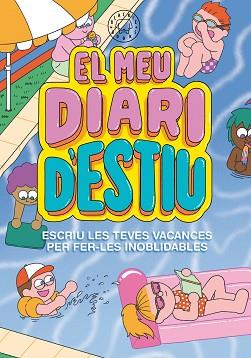 EL MEU DIARI D'ESTIU VOL.2 | 9788418187865 | EL HEMATOCRÍTICO