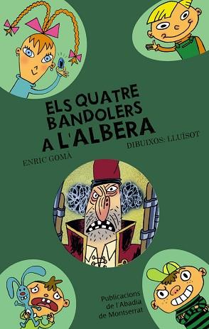 QUATRE BANDOLERS A L'ALBERA, ELS | 9788498832259 | GOMÀ I RIBAS, ENRIC