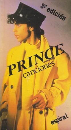 CANCIONES DE PRINCE | 9788424506001 | PRINCE