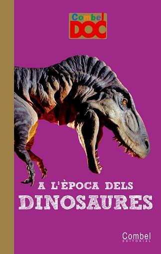 A L'ÈPOCA DELS DINOSAURES - CATALÁ | 9788498256475 | ELIE, MATHILDE