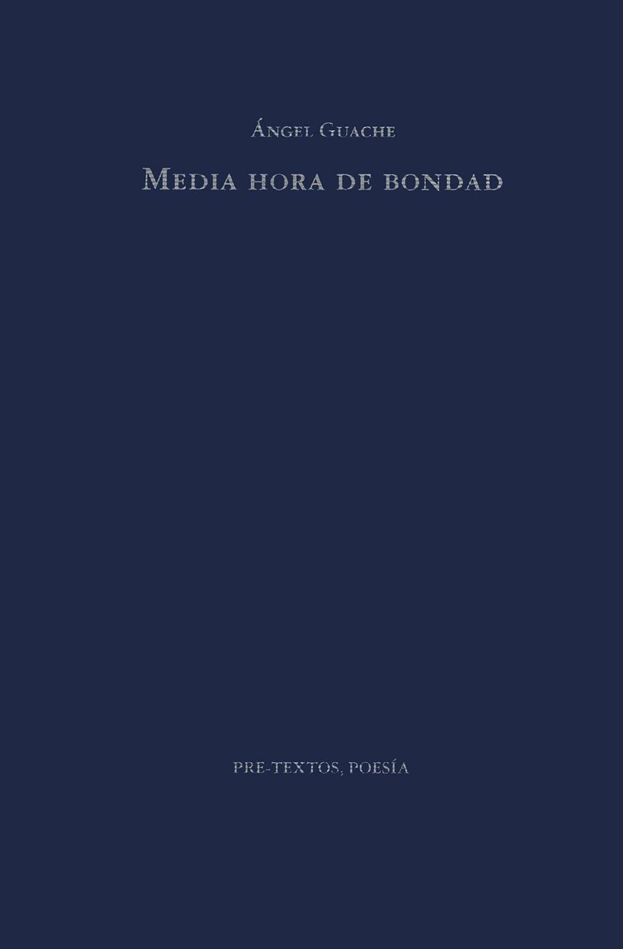 MEDIA HORA DE BONDAD | 9788481910643 | GUACHE, ÁNGEL