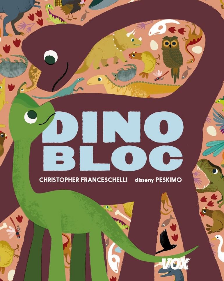 DINOBLOC | 9788499742113 | LAROUSSE EDITORIAL