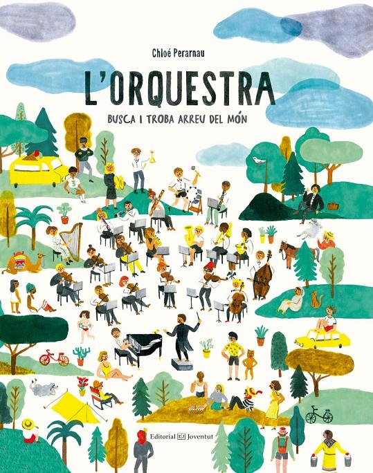 L'ORQUESTRA | 9788426144638 | PERARNAU, CHLOÉ