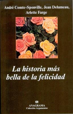 HISTORIA MAS BELLA DE LA FELICIDAD, LA | 9788433962225 | COMTE-SPONVILLE, ANDRE