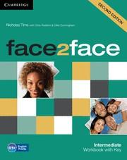 FACE2FACE INTERMEDIATE WORKBOOK WITH KEY 2ND EDITION | 9781107609549 | TIMS,NICHOLAS