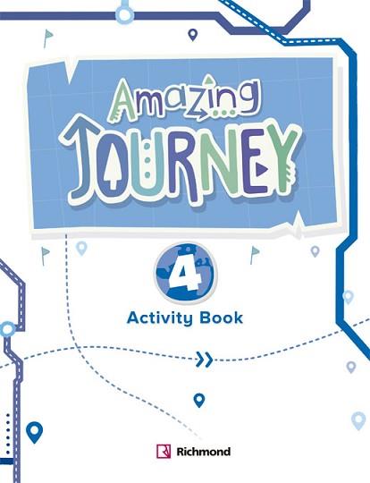 AMAZING JOURNEY 4 ACTIVITY PACK | 9788466827249 | VARIOS AUTORES