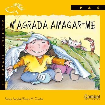 M'AGRADA AMAGAR-ME (LETRA MANUSCRITA) | 9788478645275 | SARDÁ GIL, ROSA / CURTO MILÀ, ROSA MARÍA