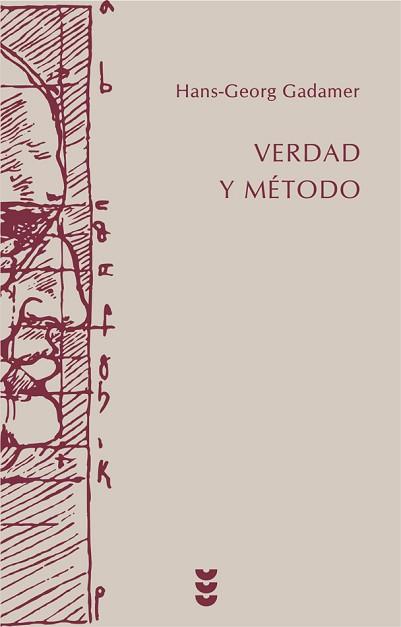 VERDAD Y METODO -1- | 9788430104635 | GADAMER, HANS-GEORG