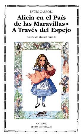 ALICIA EN EL PAIS DE LAS MARAVILLAS | 9788437610924 | CARROLL, LEWIS (PSEUD.CHARLES L.DODGSON)