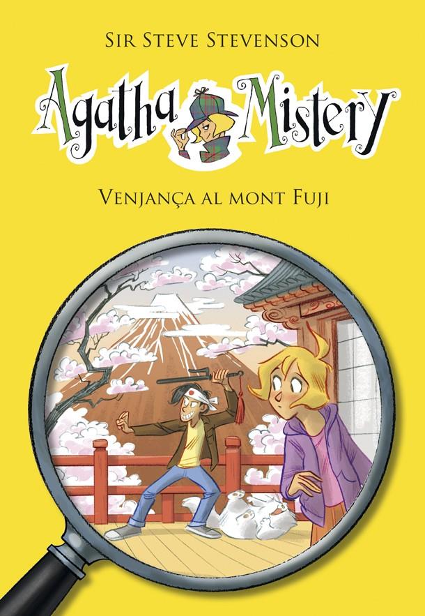 AGATHA MISTERY 24. VENJANÇA AL MONT FUJI | 9788424657802 | STEVENSON, SIR STEVE