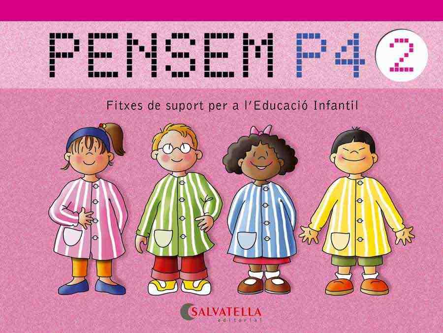 PENSEM P4 - 2 | 9788484126706 | ROCA I BARÓ, CONCEPCIÓ