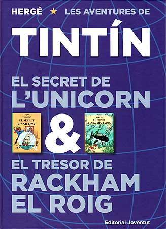 SECRET DE L'UNICORN/TRESOR DE RACKAM EL ROIG | 9788426138699 | HERGE