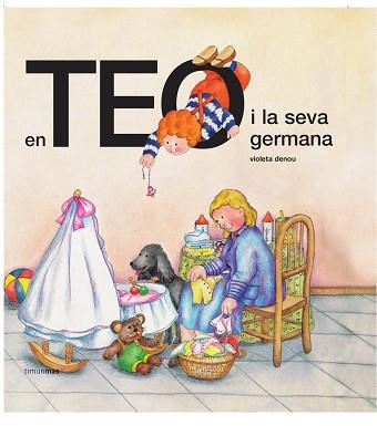 EN TEO I LA SEVA GERMANA | 9788499328300 | DENOU, VIOLETA