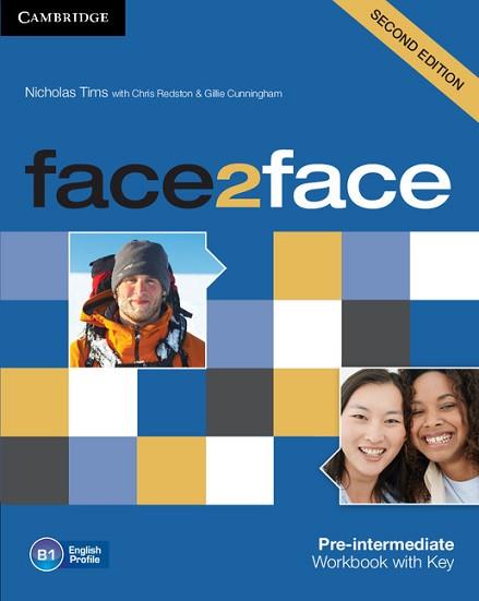 FACE2FACE PRE-INTERMEDIATE WORKBOOK WITH KEY | 9781107603530 | REDSTON,CHRIS/CUNNINGHAM,GILLIE/TIMS,NICHOLAS