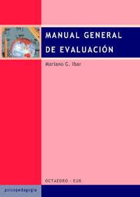 MANUAL GENERAL DE EVALUACION | 9788480635073 | IBAR. MARIA