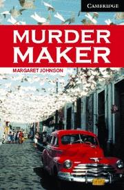 MURDER MAKER. ENGLISH READERS 6 + 3 CD | 9780521686242 | JOHNSON, MARGARET