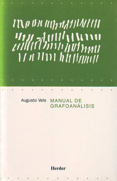 MANUAL DE GRAFOANALISIS | 9788425421938 | VELS, AUGUSTO