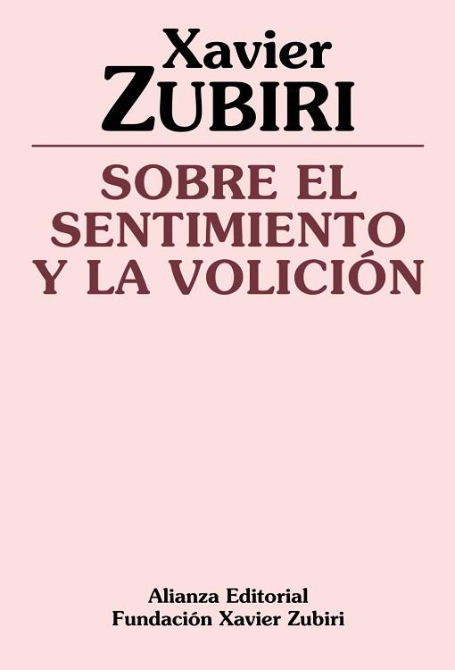 SOBRE EL SENTIMIENTO | 9788420690469 | ZUBIRI, JAVIER