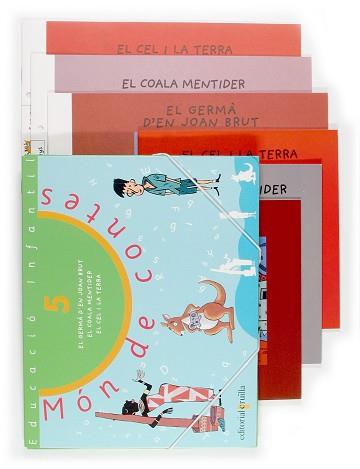 MON DE CONTES 5 ANYS 5 | 9788466107860 | HERVADA SALA, NURIA/ROCA CASTELLS, ROSA MARIA/FONT I FERRÉ, NÚRIA/CATALÀ, ROMI