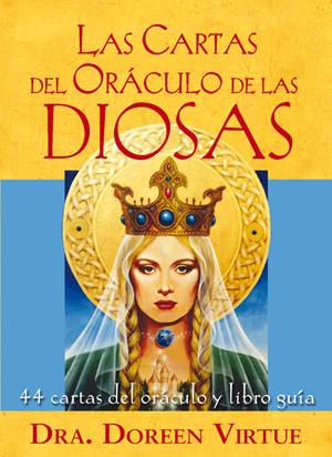 LAS CARTAS DEL ORÁCULO DE LAS DIOSAS | 9788484454502 | VIRTUE, DOREEN