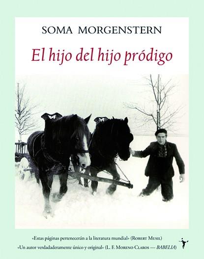 HIJO DEL HIJO PRODIGO, EL | 9788496601611 | MORGENSTERN, SOMA