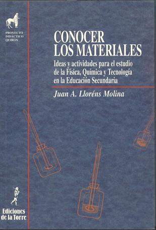 CONOCER LOS MATERIALES. IDEAS Y ACTIVIDADES PARA | 9788479601386 | LLORENS MOLINA, JUAN ANTONIO