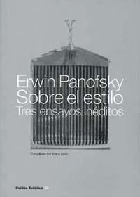 SOBRE EL ESTILO | 9788449308390 | PANOFSKY, ERWIN