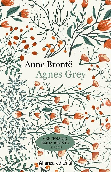 3AGNES GREY | 9788491048954 | BRONTË, ANNE