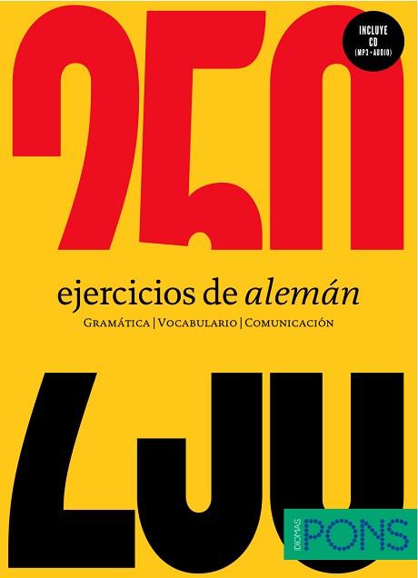 250 EJERCICIOS DE ALEMAN | 9788484438458 | VV AA