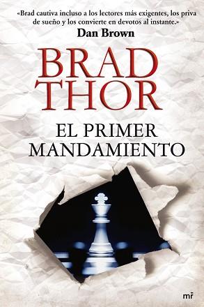 PRIMER MANDAMIENTO, EL | 9788427036321 | THOR, BRAD