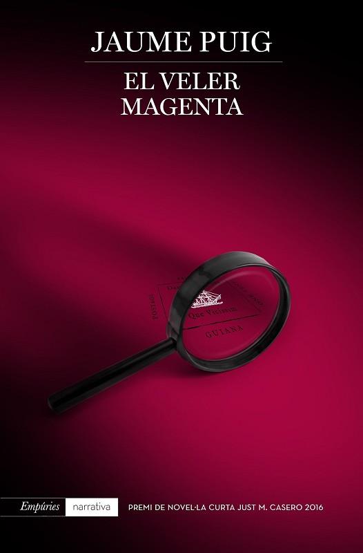 EL VELER MAGENTA | 9788416367894 | JAUME PUIG