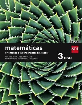 3ESO.MATEMATICAS CIENCIAS APLICADA-SA 15 | 9788467576214 | PÉREZ, ANTONIO/HERNÁNDEZ GÓMEZ, JOAQUÍN/MORENO WARLETA, MARÍA/MAESTRE BLANCO, NELO ALBERTO [DIVERMAT