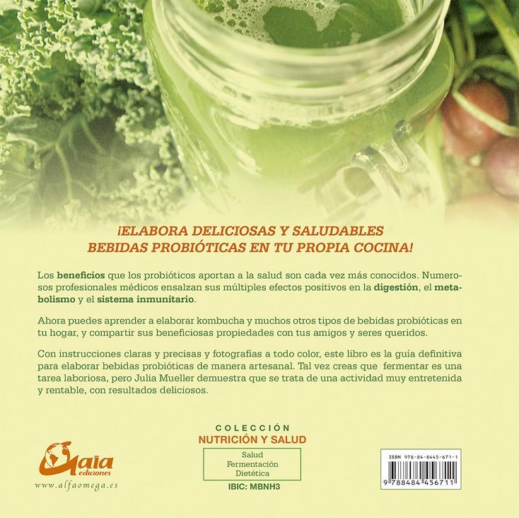 BEBIDAS PROBIÓTICAS | 9788484456711 | MUELLER, JULIA