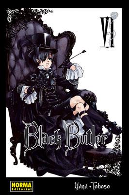 BLACK BUTLER 6 | 9788467909166 | TOBOSO, YANA