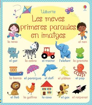 MEVES PRIMERES PARAULES EN IMATGES | 9781474903400 | BROOKS, FELICITY/WOOD, HANNAH/MACKINNON, MAIRI