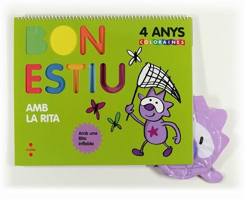 BON ESTIU AMB LA RITA-4 ANYS.CRUILLA | 9788466129244 | EQUIP EDITORIAL CRUÏLLA,