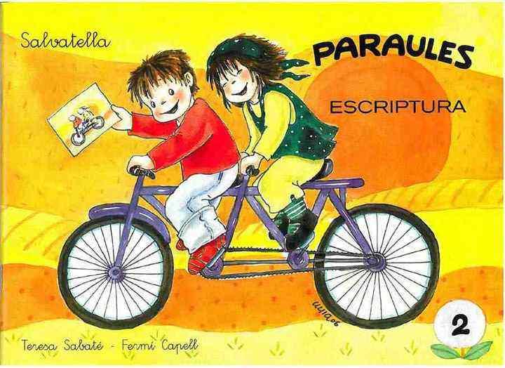 PARAULES ESCRIPTURA 2 | 9788484124030 | SABATÉ RODIÉ, TERESA