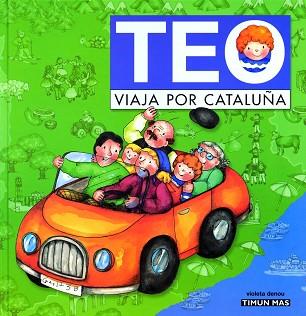 TEO VIAJA POR CATALUÑA | 9788448004019 | DENOU, VIOLETA