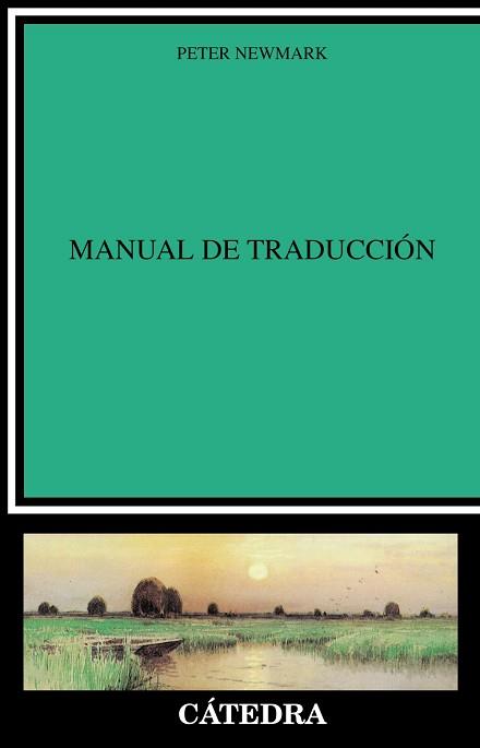 MANUAL DE TRADUCCION | 9788437610917 | NEWMARK, PETER