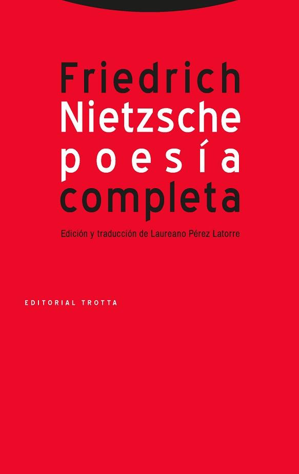 POESIA COMPLETA | 9788481642599 | NIETZSCHE, FRIEDRICH WILHELM