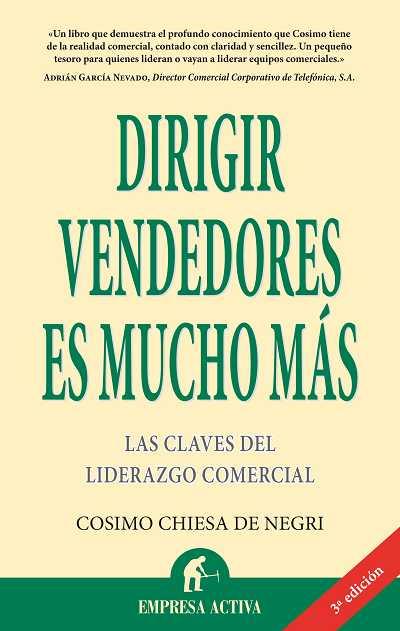 DIRIGIR VENDEDORES ES MUCHO MAS | 9788496627437 | CHIESA, COSIMO