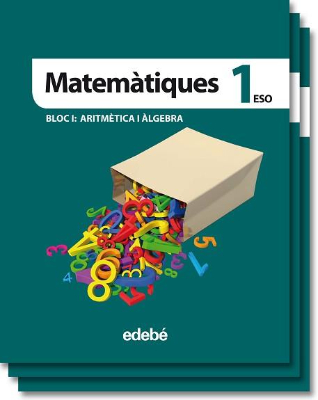 MATEMÀTIQUES 1 | 9788468300474 | EDEBÉ (OBRA COLECTIVA)